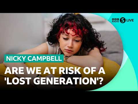 Are we at risk of a ‘lost generation’? | BBC News