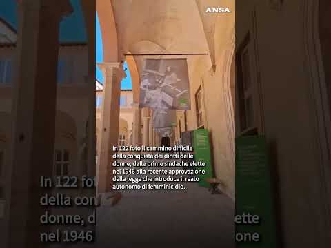 Si inaugura oggi la mostra dell’Ansa”Le donne della repubblica”#ANSA  #Donne #LEDONNEDELLAREPUBBLICA