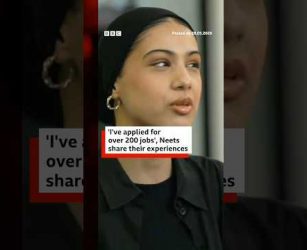 'I've applied for over 200 jobs', Neets share their experiences. #Neets #Work #BBCNews