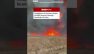 Wildfire tears through hundreds of acres in Arizona. #US #Arizona #BBCNews