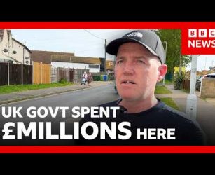The UK government spent millions here - why is it still struggling? | BBC News