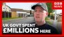 The UK government spent millions here - why is it still struggling? | BBC News