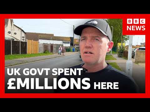 The UK government spent millions here - why is it still struggling? | BBC News