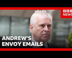 Palace was handed Andrew's controversial envoy emails six years ago | BBC News