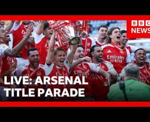 LIVE: Arsenal Premier League title parade | BBC News