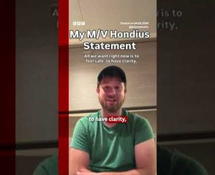 Passenger shares tearful statement on board suspected virus outbreak cruise ship. #Cruise #BBCNews