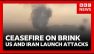 Ceasefire on brink: Trump says Iran will be &ldquo;blown off face of earth&rdquo; it it hits US ships | BBC News