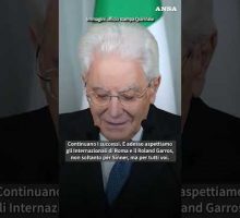 Mattarella agli azzurri del tennis: "Protagonisti ormai consolidati"#ansa #news