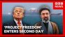 Iran will be 'blown off the face of the Earth' if it attacks US vessels, says Trump | BBC News