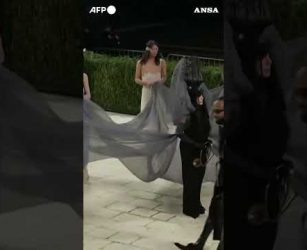 Met Gala e bizzarrie, l'edizione 2026 non tradisce le attese #ansa #news