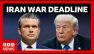 Deadline reached for Trump to seek approval for war with Iran | BBC News