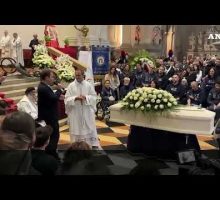 Funerale Zanardi, il figlio Niccolo': "Ecco una lezione di papa'"#ansa #news