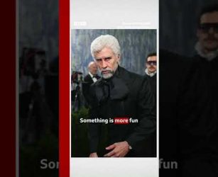 What's it like snapping the biggest celebs in the world at the Met Gala? #MetGala #BBCNews