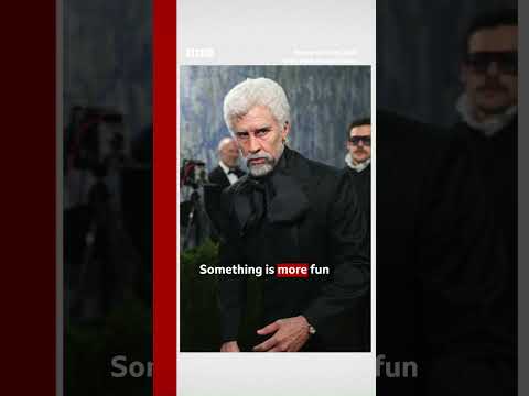 What's it like snapping the biggest celebs in the world at the Met Gala? #MetGala #BBCNews