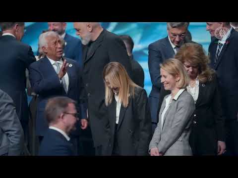 Vertice della Comunità Politica Europea (video di sintesi)