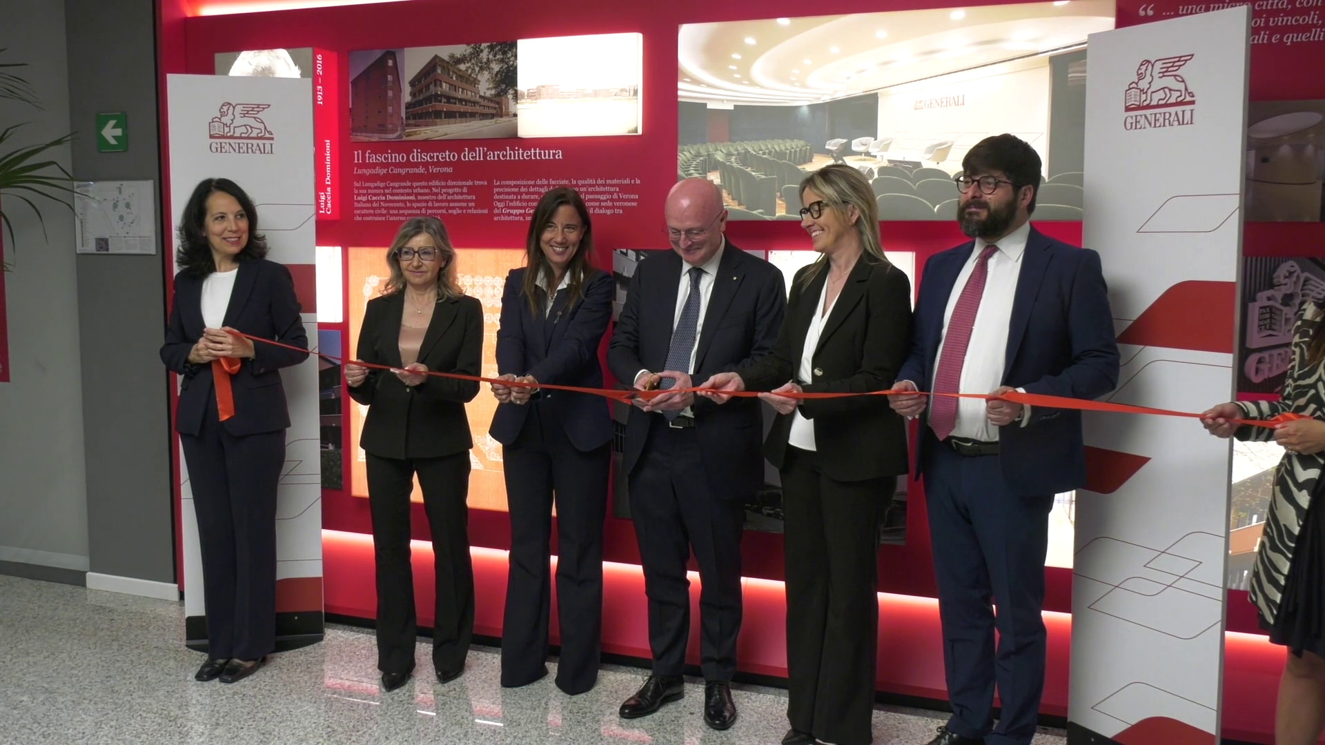 Verona accoglie la nuova sede Generali, innovazione e sostenibilit&agrave; al centro
