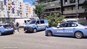 Operazione della polizia nella periferia est di Roma, 6 arresti e 8 denunce