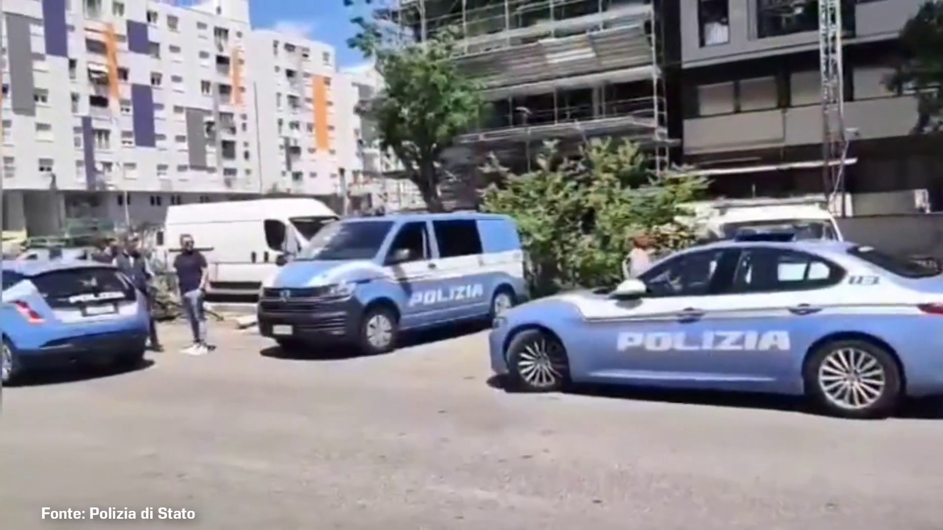 Operazione della polizia nella periferia est di Roma, 6 arresti e 8 denunce