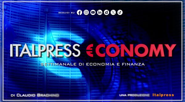 Italpress €conomy – Puntata del 22 maggio 2026