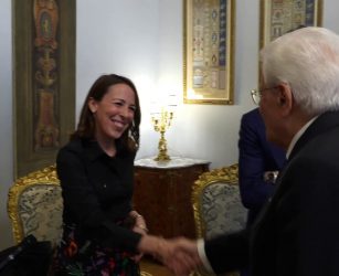 70mo anniversario de "Il Giorno", Mattarella riceve la direttrice Pini