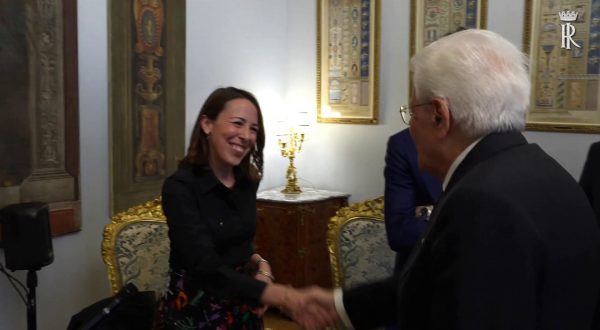 70mo anniversario de “Il Giorno”, Mattarella riceve la direttrice Pini