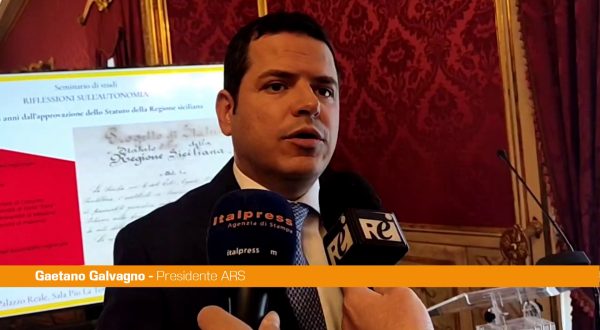Galvagno “Statuto siciliano va ammodernato e declinato nel modo giusto”