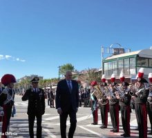 Carabinieri, Crosetto "Legame profondo con gli italiani li rende unici al mondo"