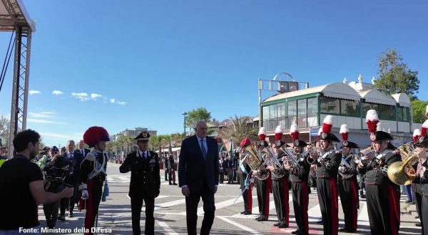Carabinieri, Crosetto “Legame profondo con gli italiani li rende unici al mondo”