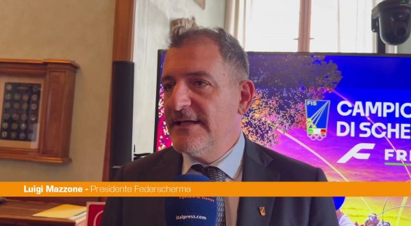 Assoluti scherma al Pincio, Mazzone “Campionati integrati e inclusivi”