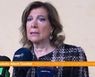 Ue, Casellati "Italia prima a lanciare valutazione di impatto generazionale"