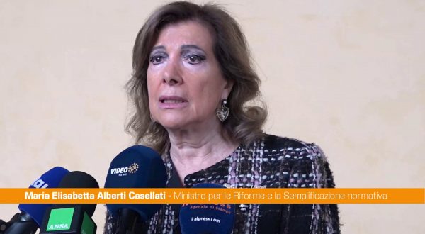 Ue, Casellati “Italia prima a lanciare valutazione di impatto generazionale”