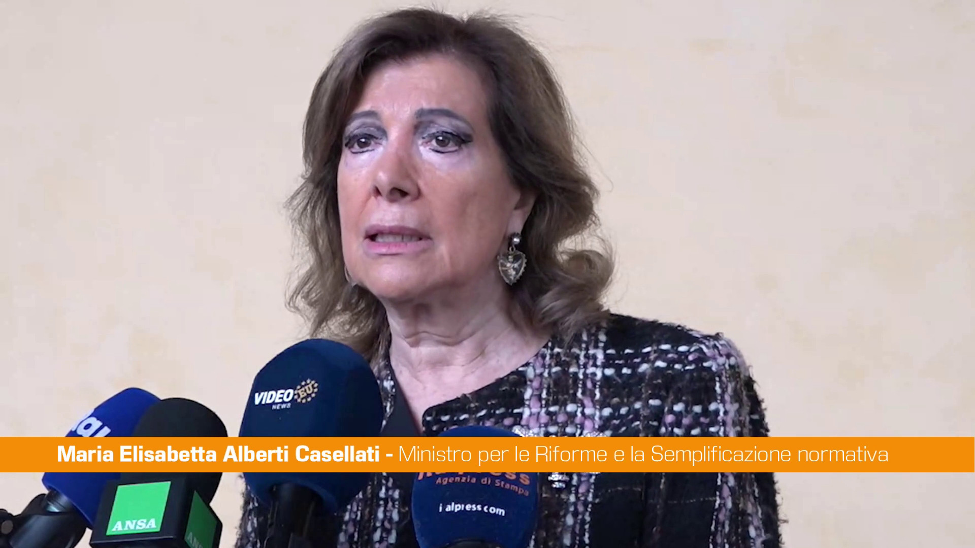 Ue, Casellati "Italia prima a lanciare valutazione di impatto generazionale"