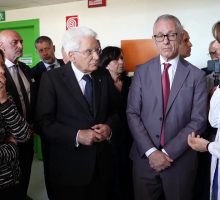 Modena, Mattarella e Meloni visitano i feriti all'Ospedale di Baggiovara