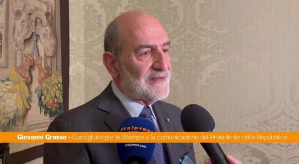 Grasso “Eventi 80° anniversario Repubblica per guardare al futuro con fiducia”