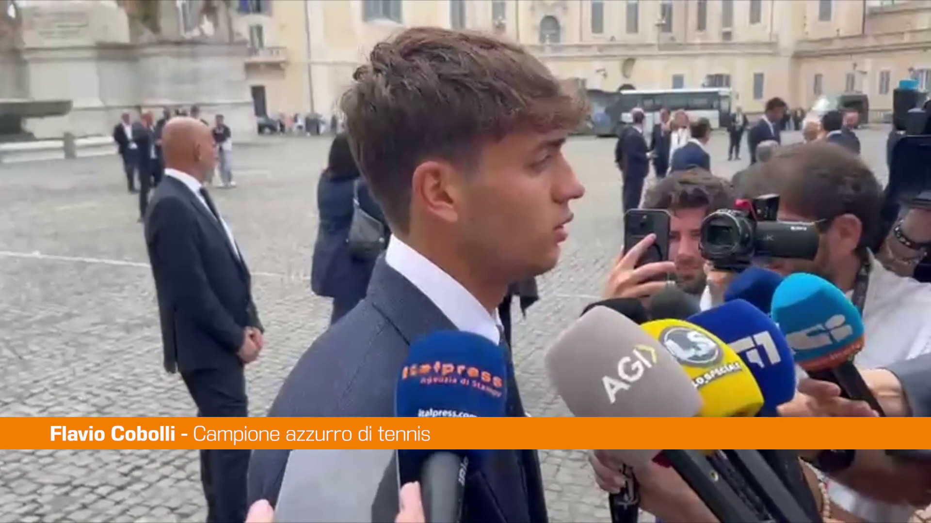 Cobolli "Roma torneo speciale, &egrave; l'anno buono per vincere"