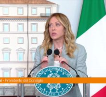 Meloni "L'Europa &egrave; chiamata ad agire con coraggio e velocit&agrave;"
