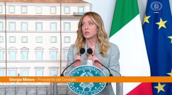 Meloni “L’Europa è chiamata ad agire con coraggio e velocità”