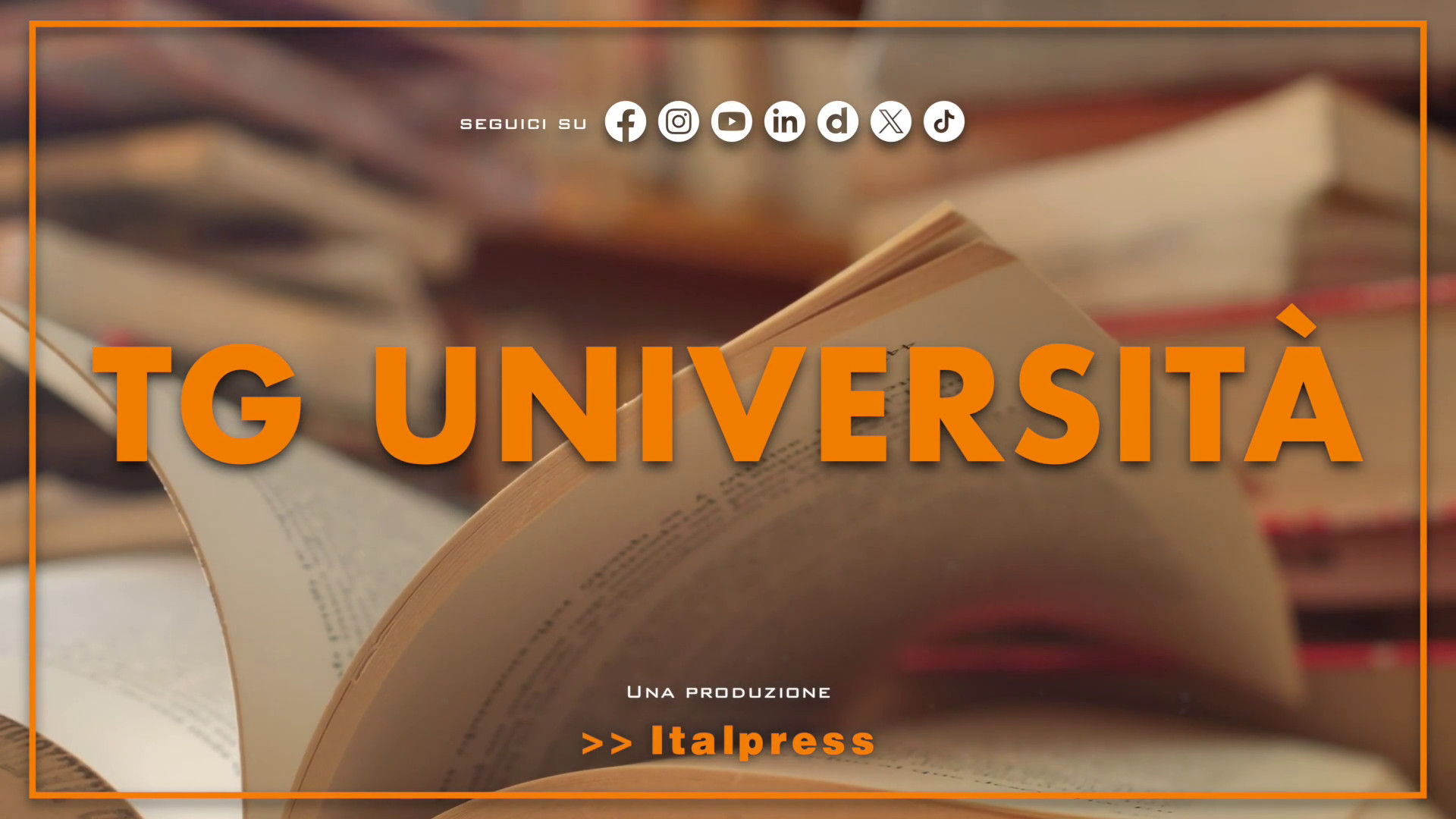 Tg Universit&agrave; - 5/5/2026