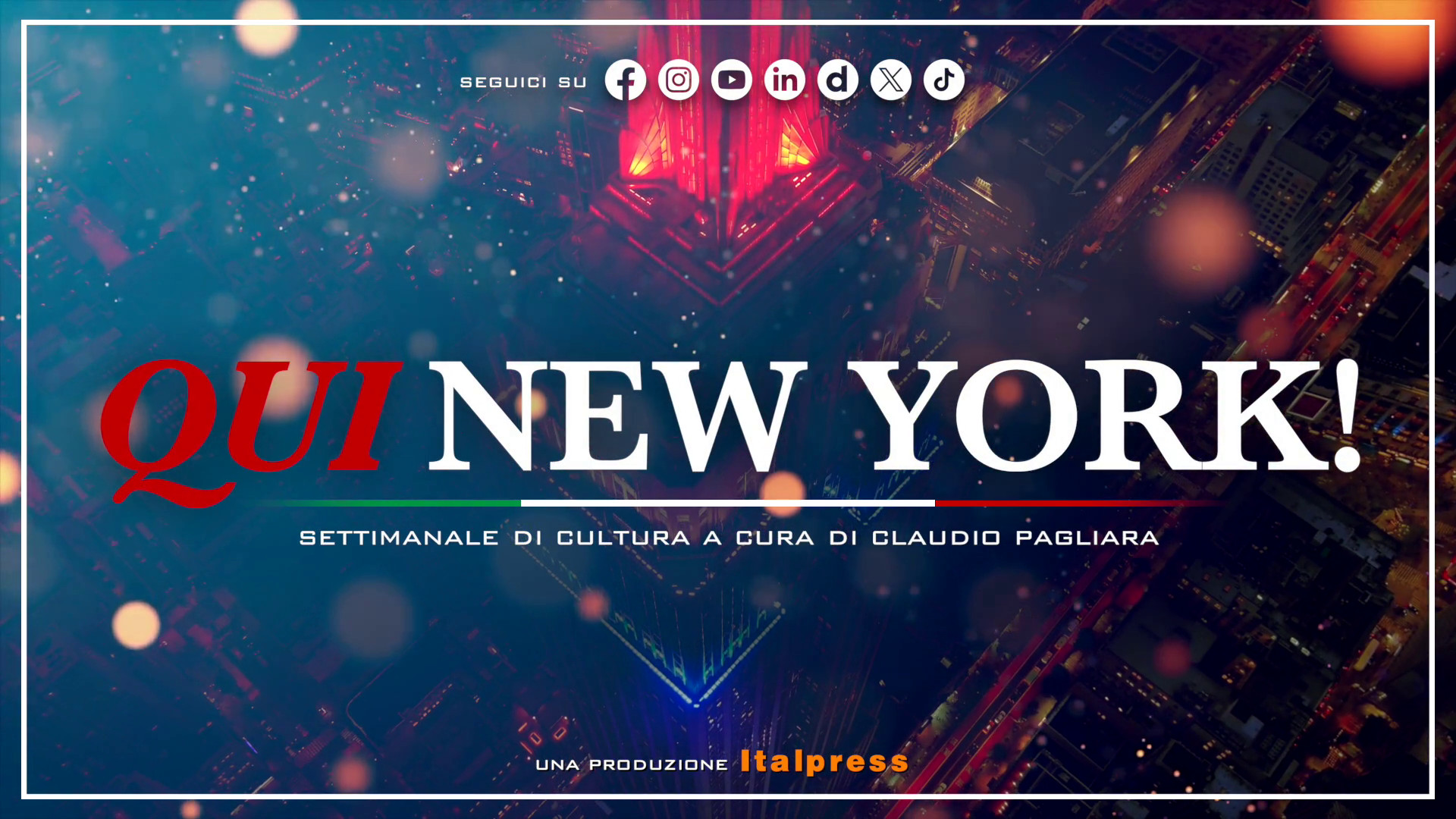 Qui New York! - Il Superbook porta la letteratura italiana negli States