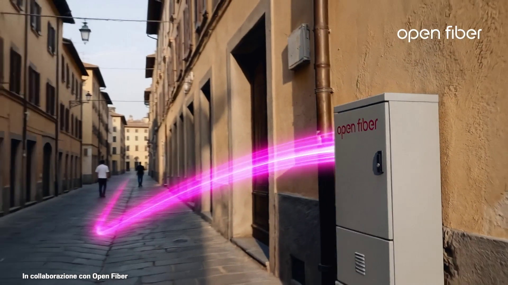 "The Fiber Life", on air la nuova campagna di comunicazione di Open Fiber