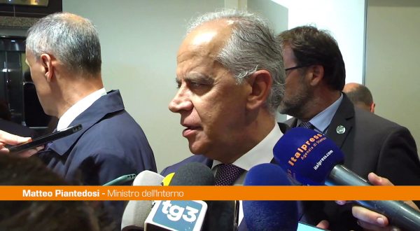 Derby Roma, Piantedosi “I ricorsi sono un diritto, convinto si trovi soluzione”