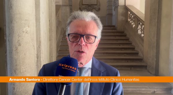 Santoro (Humanitas) “Quattro tumori su dieci evitabili con stili di vita sani”
