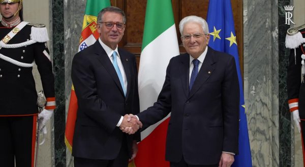 Mattarella incontra il Presidente della Repubblica portoghese