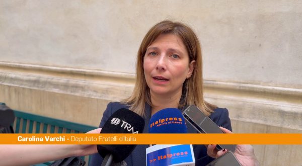 Ddl “Liberi di scegliere”, Varchi “La mafia non è più un destino ineluttabile”