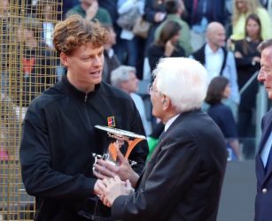 Internazionali d'Italia, Sinner premiato da Mattarella "Grande emozione"
