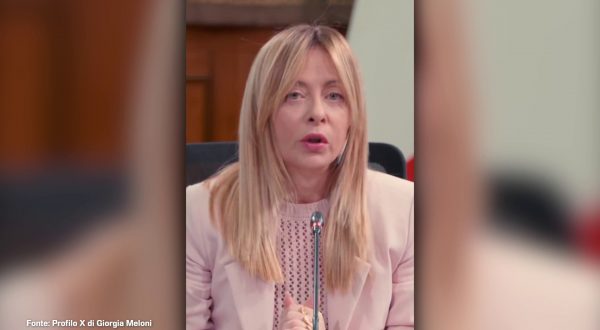 Spazio, Meloni “L’Italia ha carte in regola per ricoprire ruolo di primo piano”