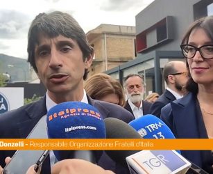 Donzelli "In Sicilia sostegno a Schifani, obiettivo scadenza naturale"