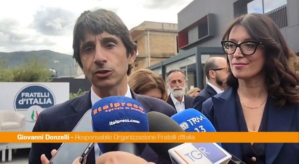 Donzelli “In Sicilia sostegno a Schifani, obiettivo scadenza naturale”