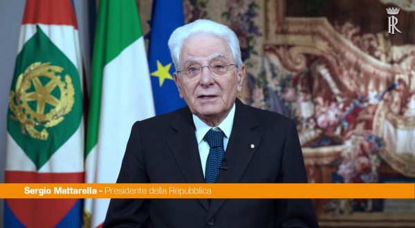 Mattarella “Senza valori e obiettivi condivisi non può esserci pace e benessere”