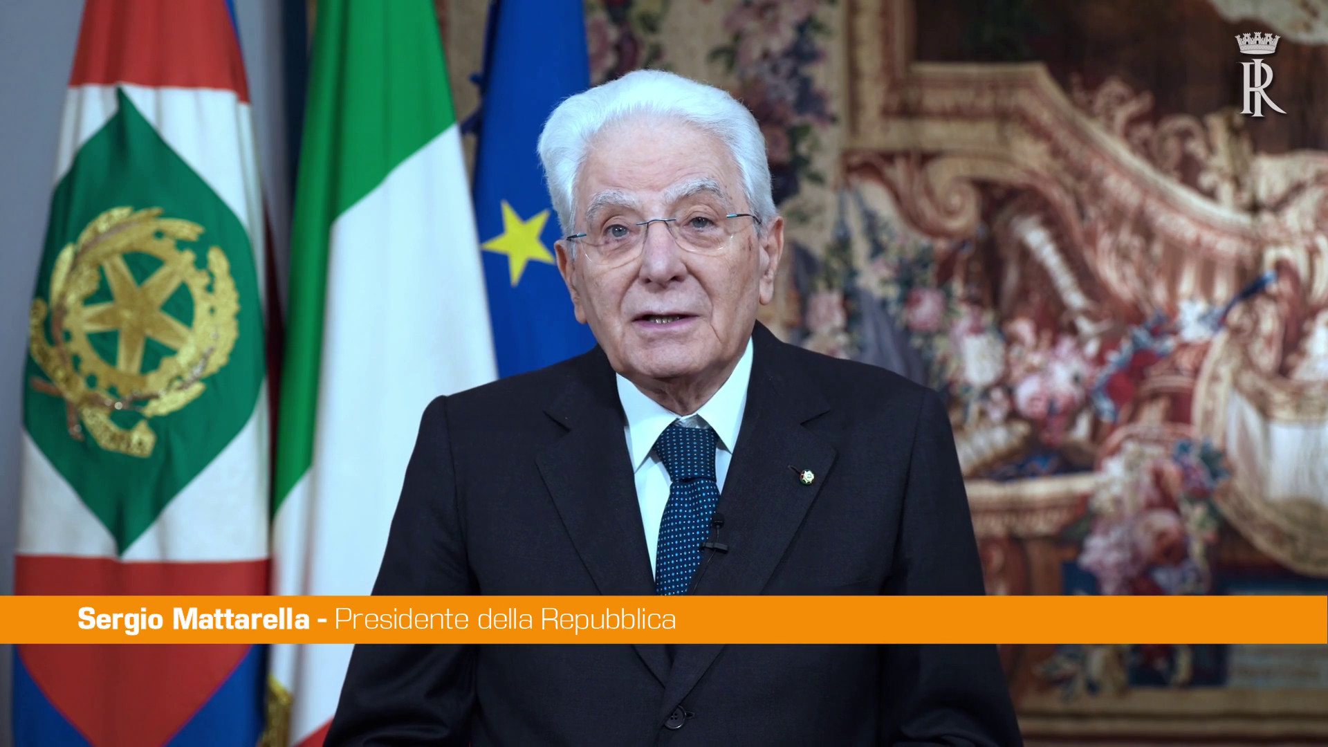 Mattarella "Senza valori e obiettivi condivisi non pu&ograve; esserci pace e benessere"